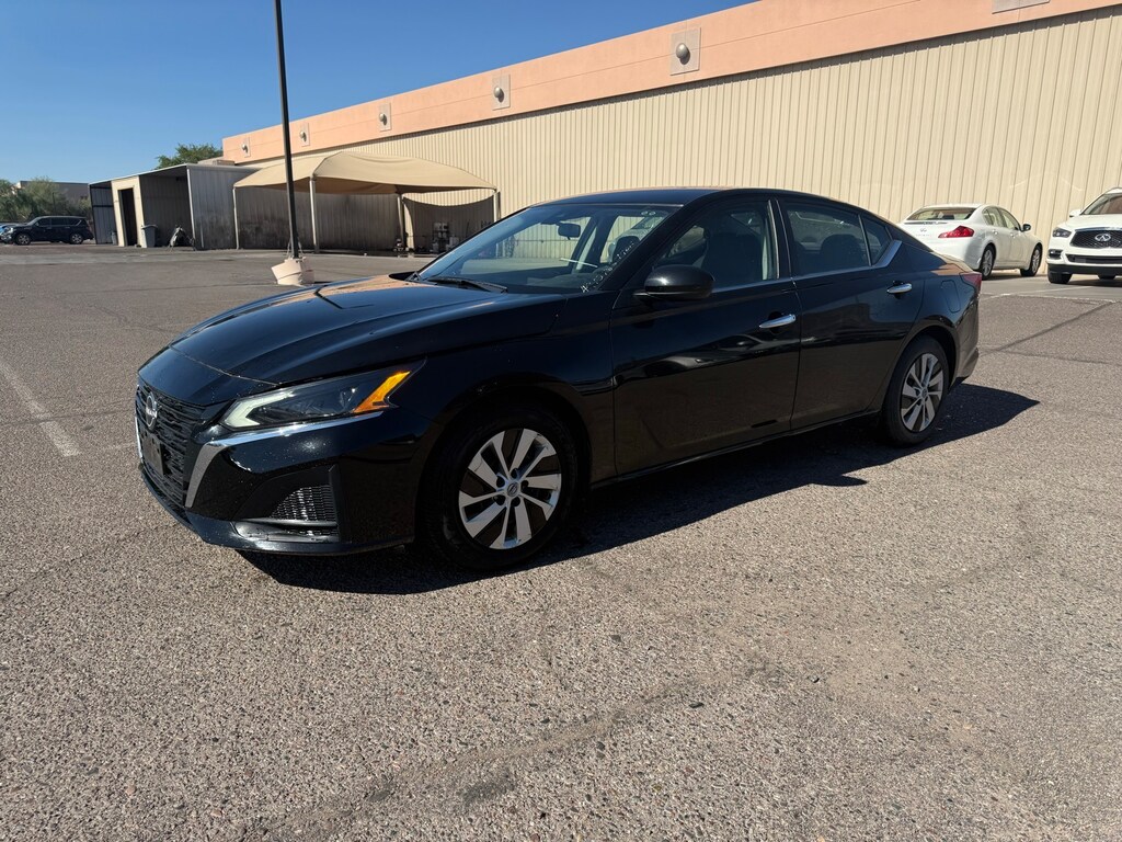 Certified 2023 Nissan Altima 2.5 S Sedan