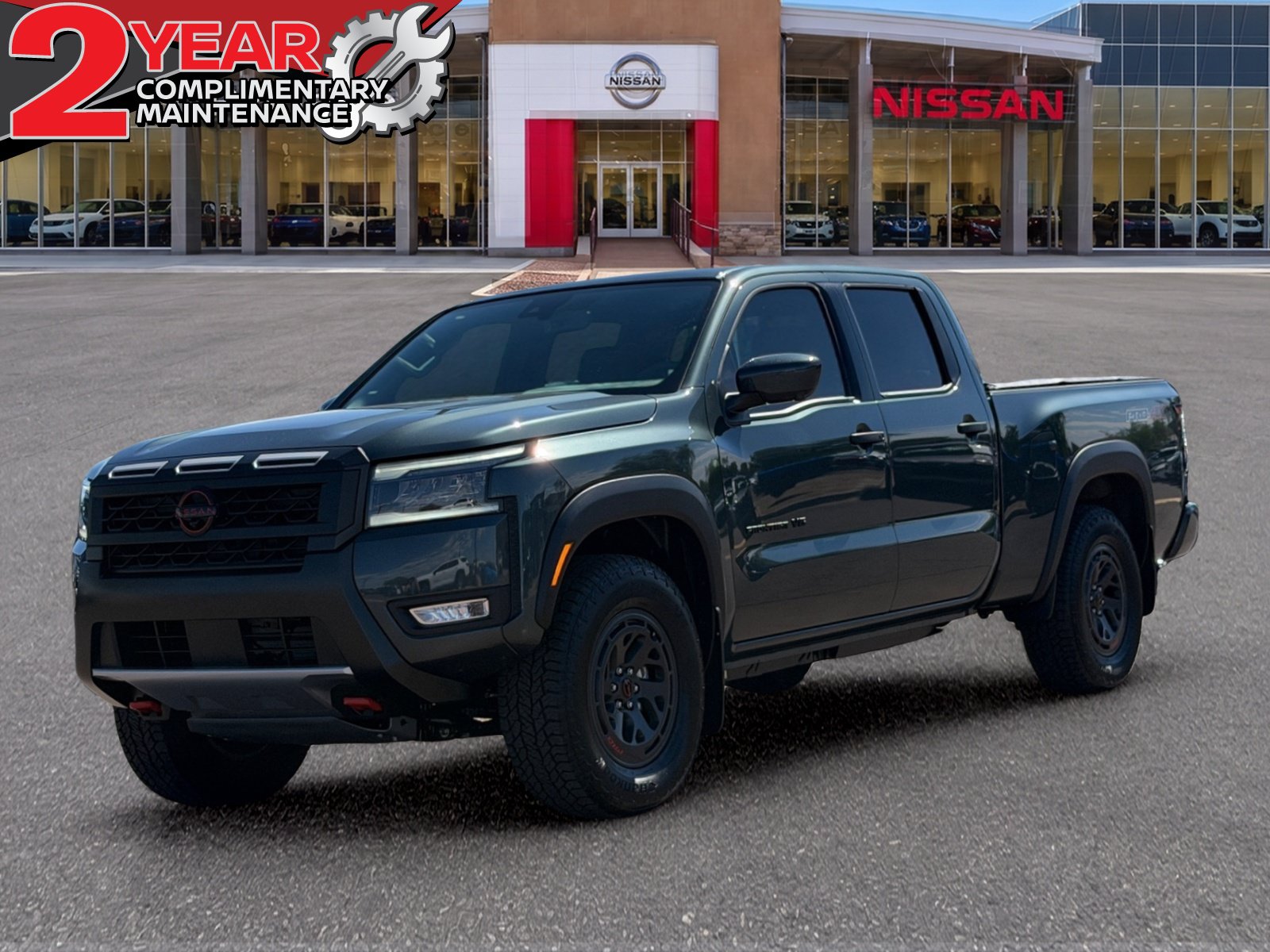 2027 Nissan Frontier PRO-4X Truck Crew Cab