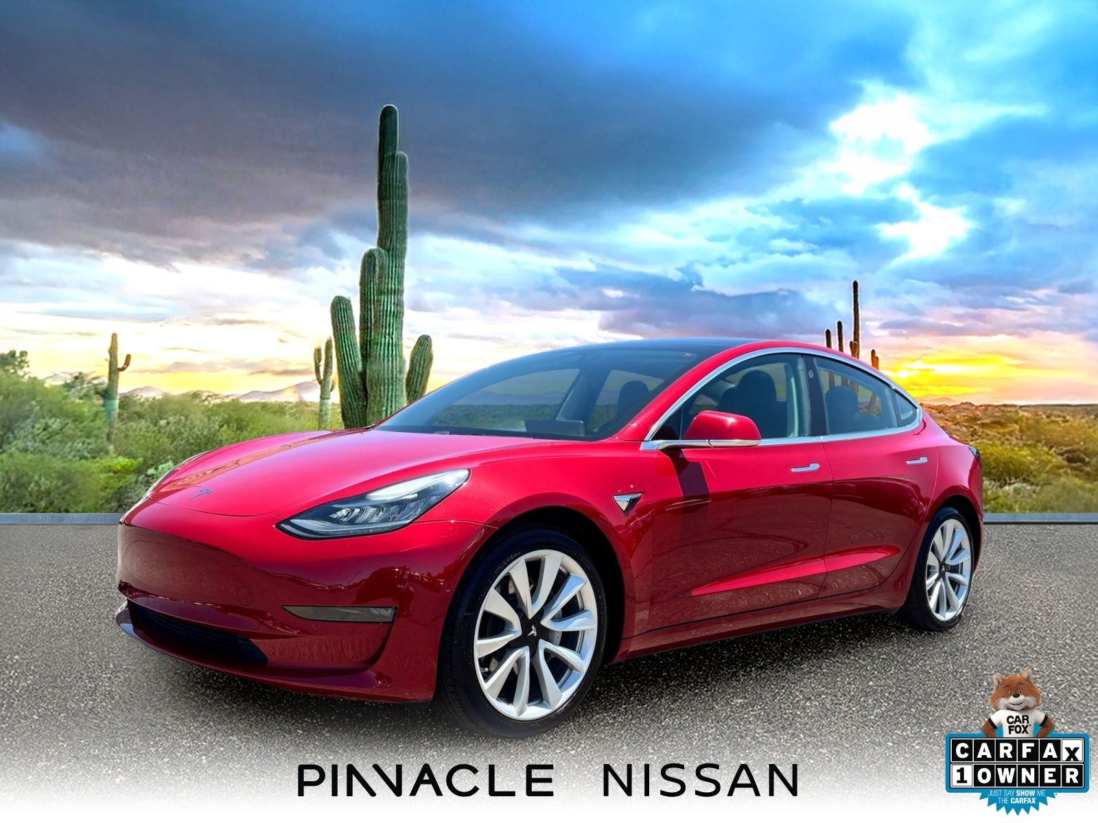 2018 Tesla Model 3 Long Range's photo