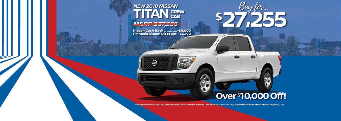 Nissan Dealer | New & Used Nissan Cars | Scottsdale AZ