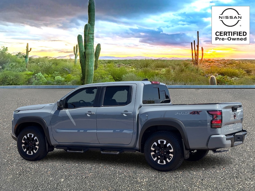 Certified 2024 Nissan Frontier PRO-4X Truck Crew Cab