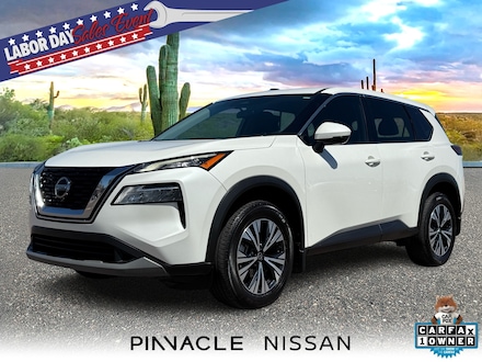 2021 Nissan Rogue SV SUV