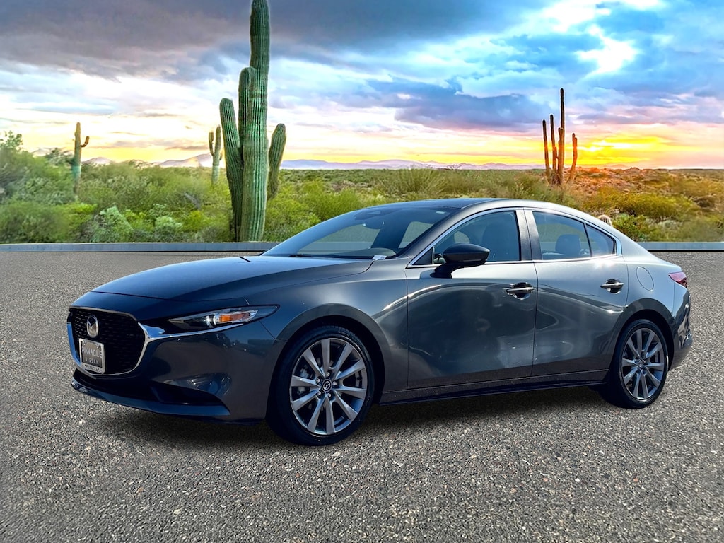 Used 2024 Mazda Mazda3 Sedan 2.5 S Preferred Package Sedan