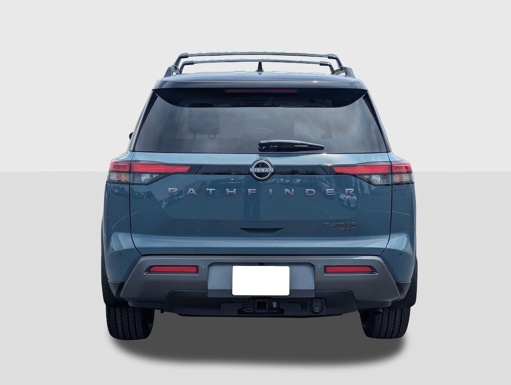 New 2026 Nissan Pathfinder Platinum SUV