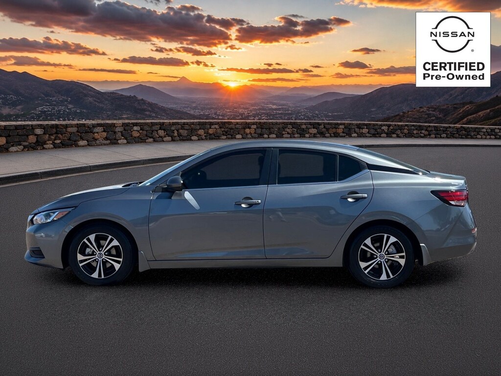 Certified 2022 Nissan Sentra SV Sedan