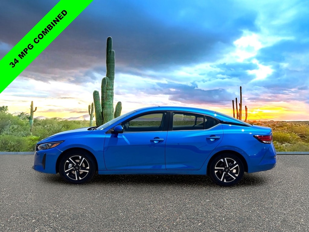 Used 2025 Nissan Sentra SV Sedan