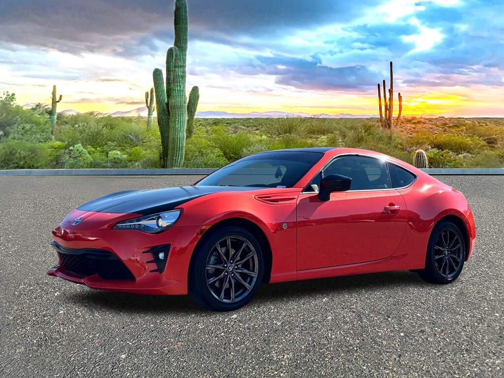 Used 2017 Toyota 86 Base Coupe