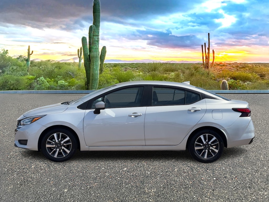 Certified 2025 Nissan Versa 1.6 SV Sedan