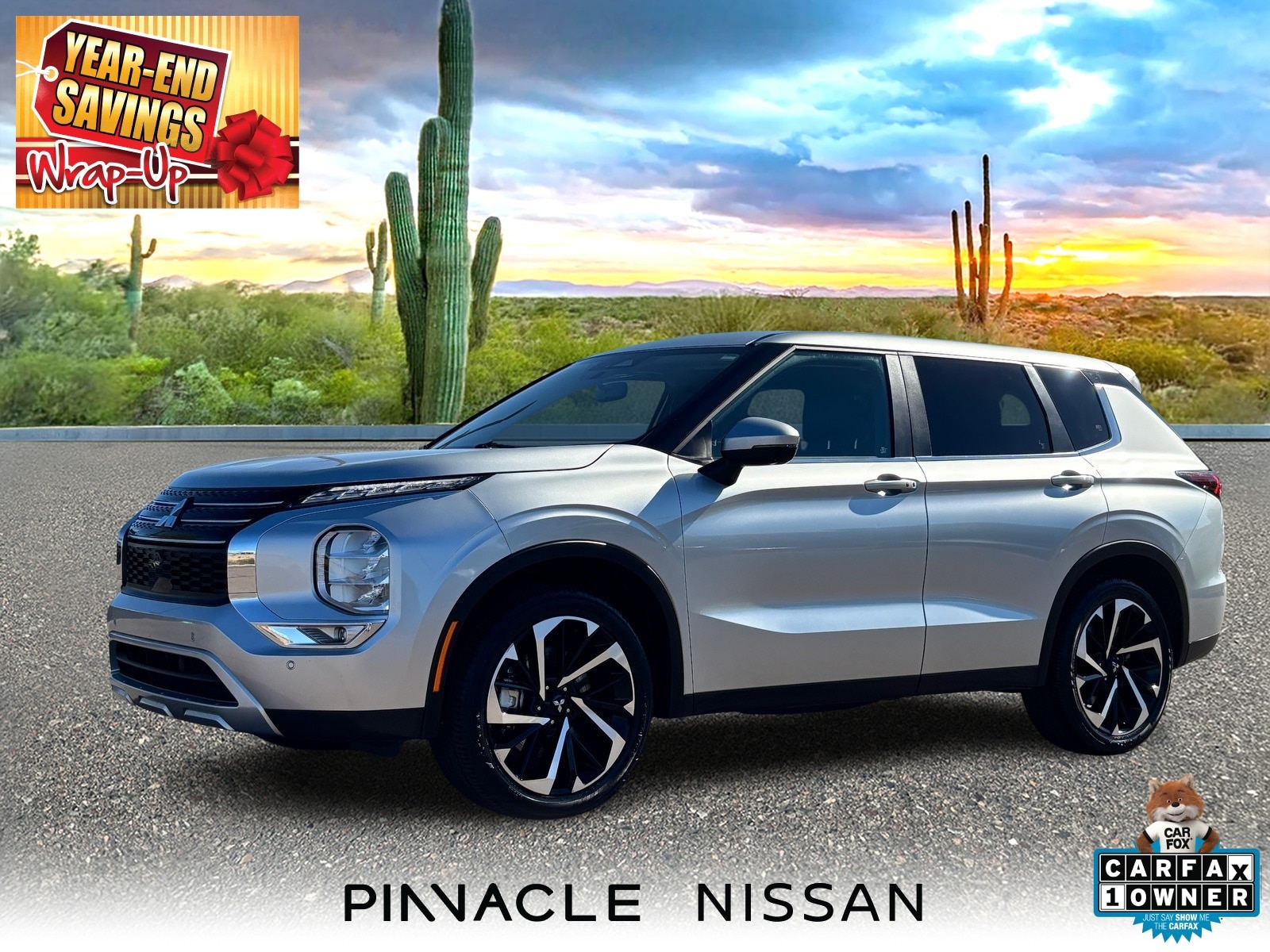 2024 Mitsubishi Outlander SE's photo