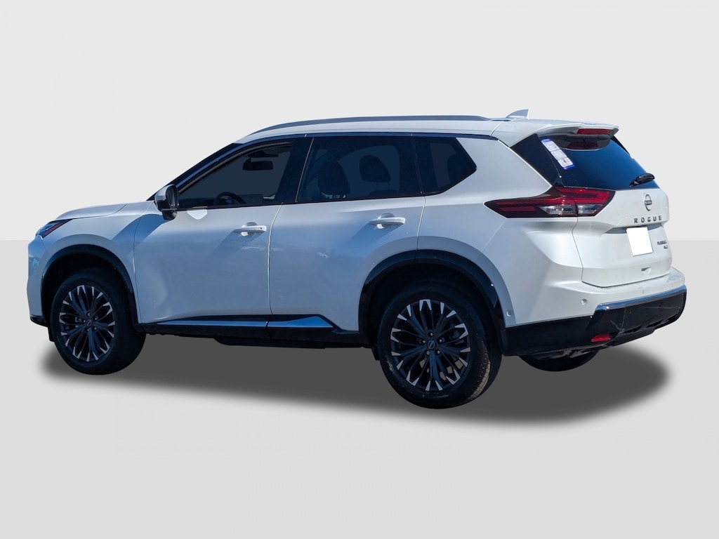 New 2026 Nissan Rogue Platinum SUV