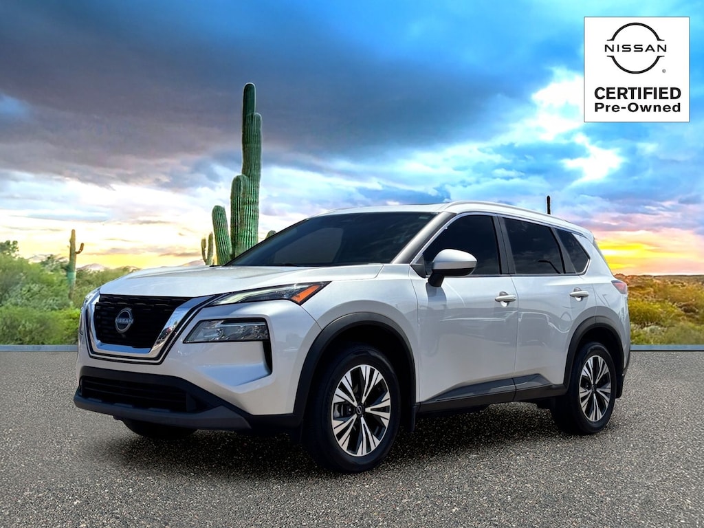 Certified 2023 Nissan Rogue SV SUV