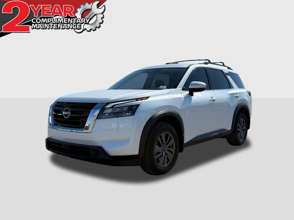 New 2025 Nissan Pathfinder SV SUV