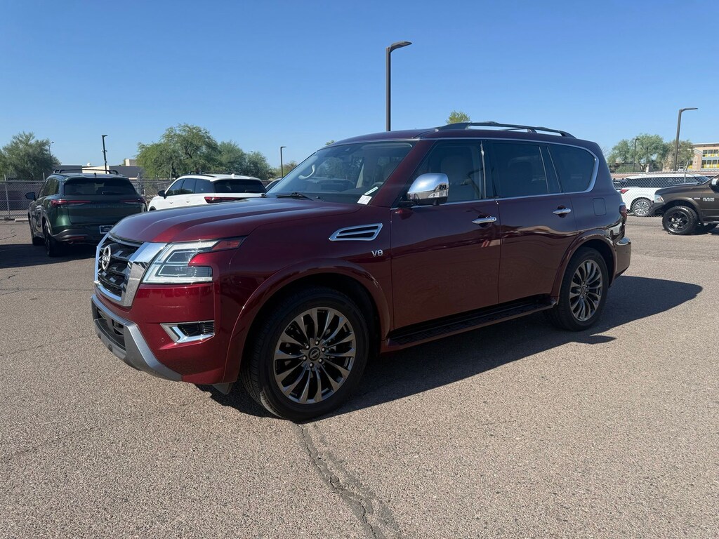 Certified 2022 Nissan Armada Platinum SUV