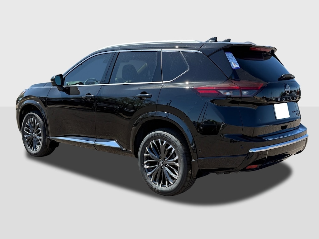 New 2026 Nissan Rogue Platinum SUV