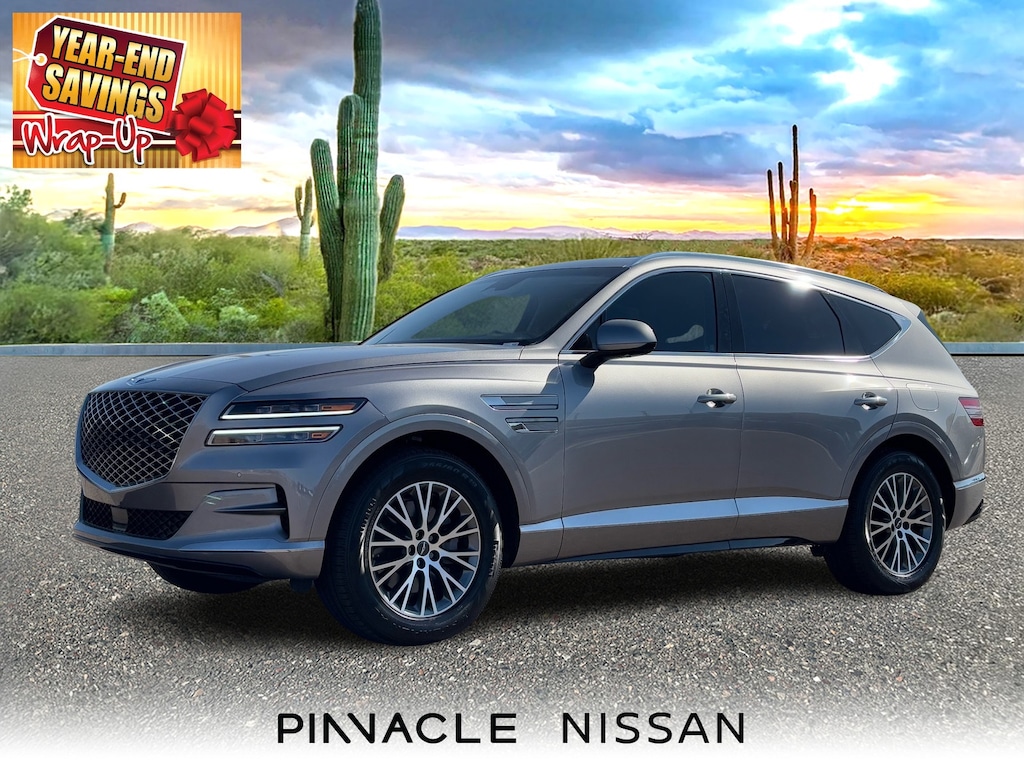 Used 2021 Genesis GV80 2.5T SUV