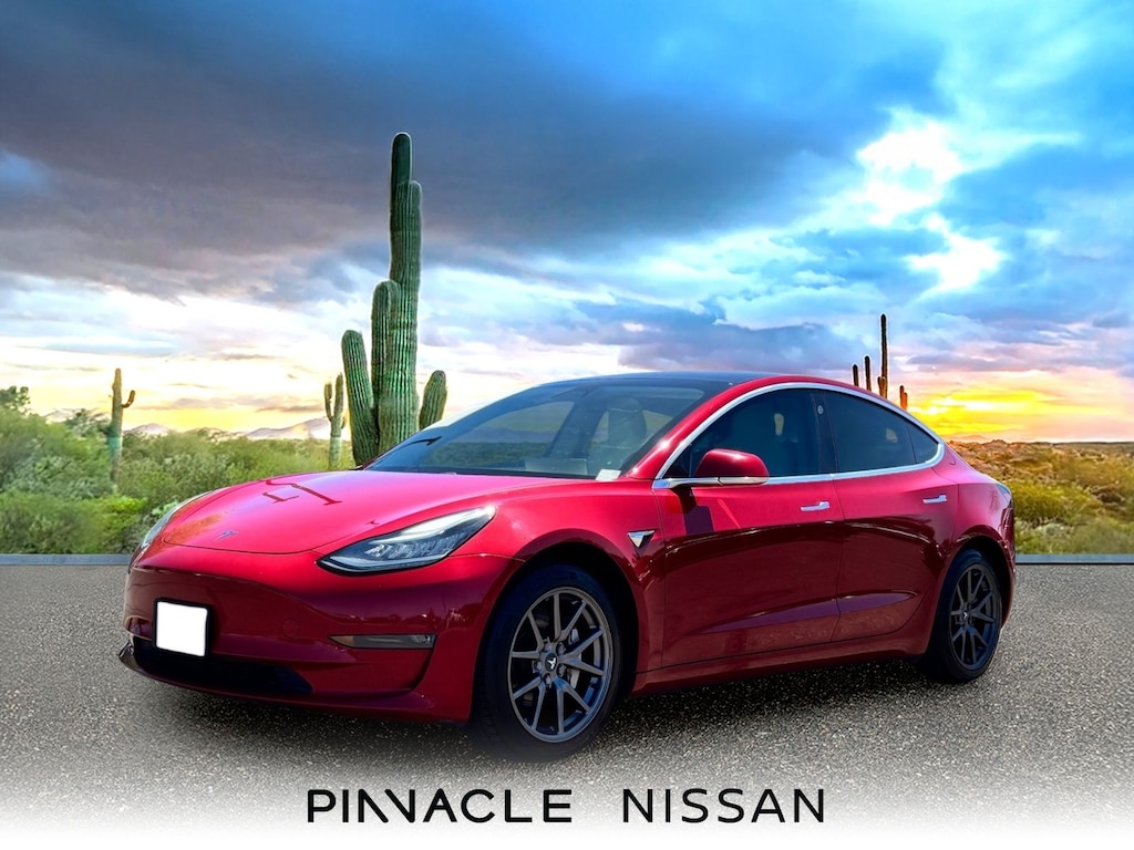 Used 2019 Tesla Model 3 Long Range Sedan
