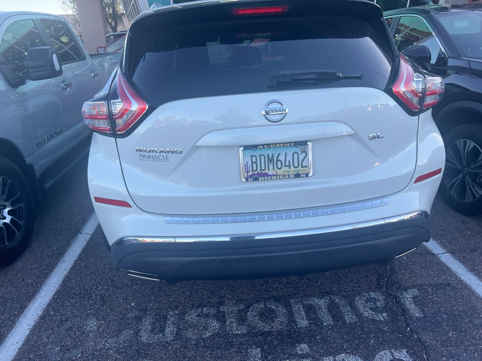 Used 2017 Nissan Murano SL SUV