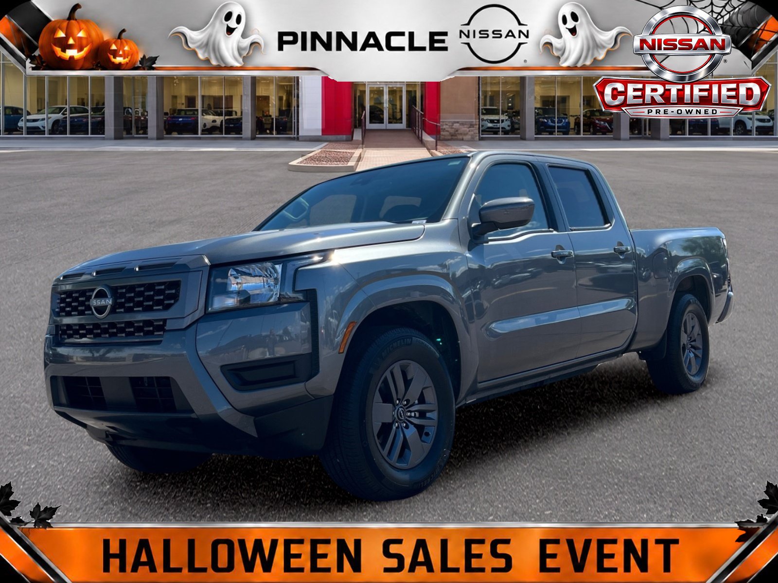 2025 Nissan Frontier SV Crew Cab LB RWD