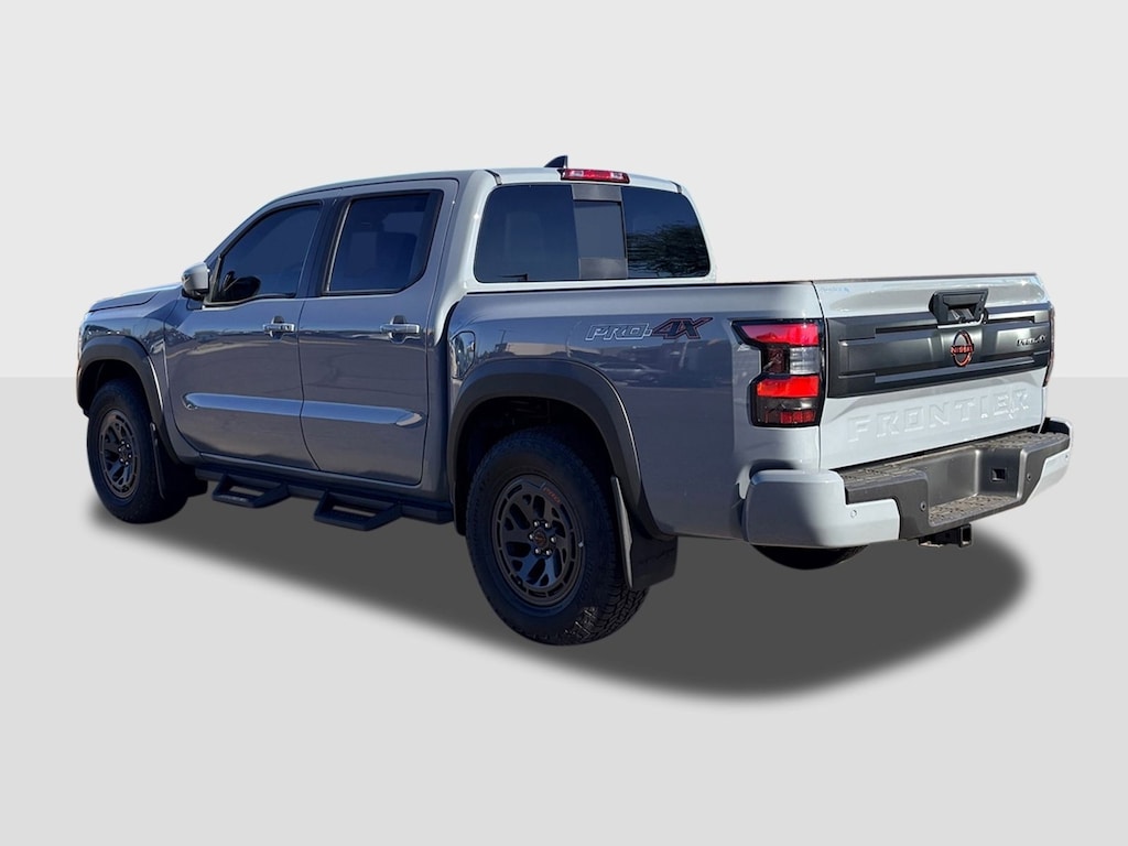 New 2026 Nissan Frontier PRO-4X Truck Crew Cab