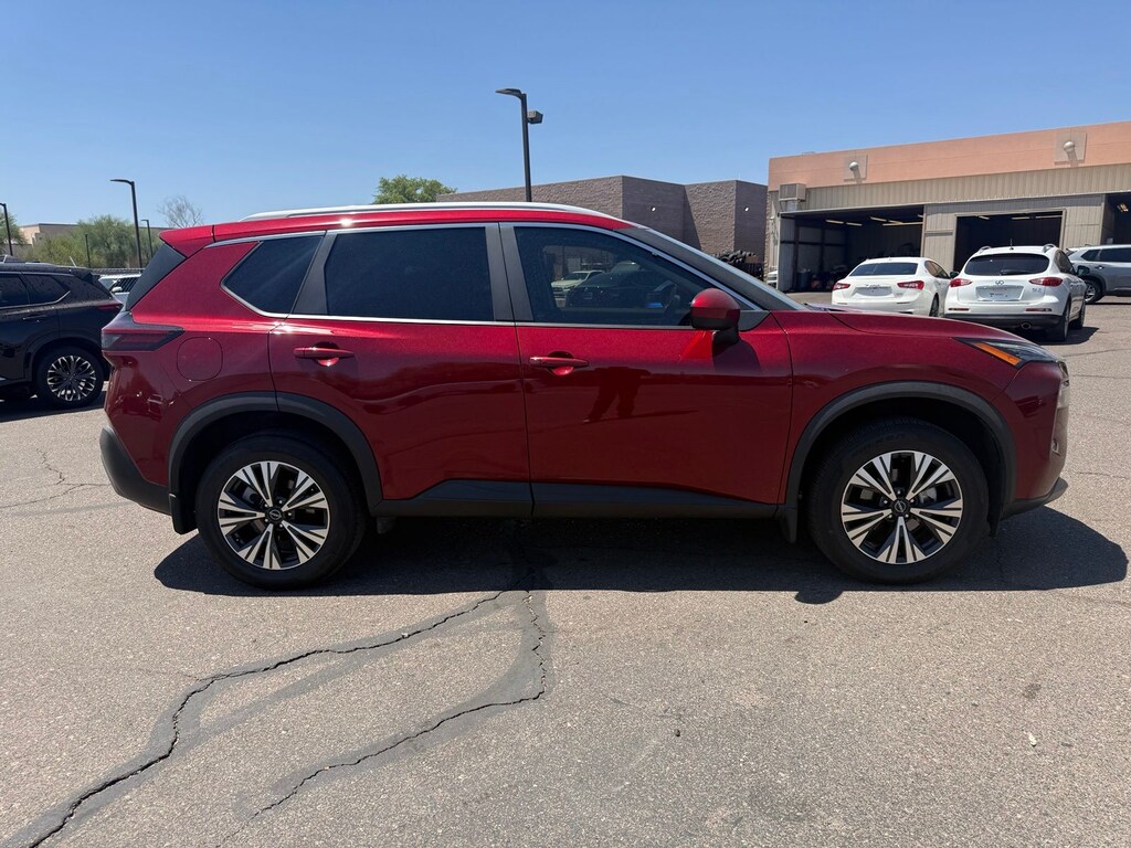 Certified 2023 Nissan Rogue SV SUV