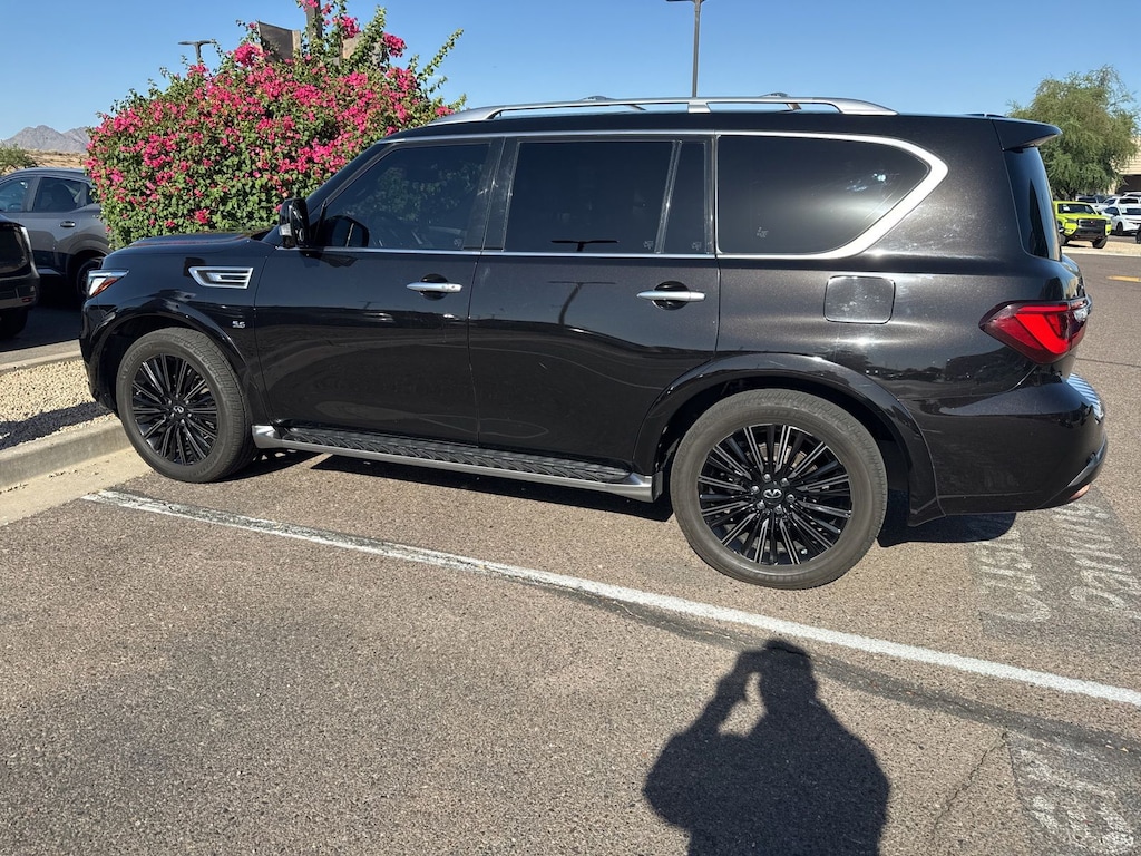 Used 2019 INFINITI QX80 Limited SUV