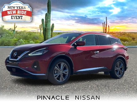 2019 Nissan Murano Platinum SUV