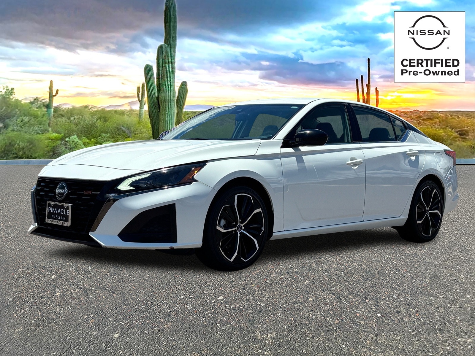 Certified 2023 Nissan Altima SR with VIN 1N4BL4CVXPN366811 for sale in Scottsdale, AZ