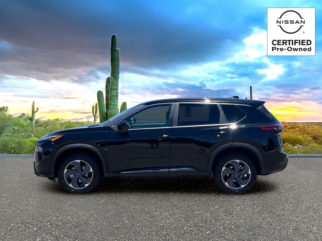 Certified 2025 Nissan Rogue SV SUV
