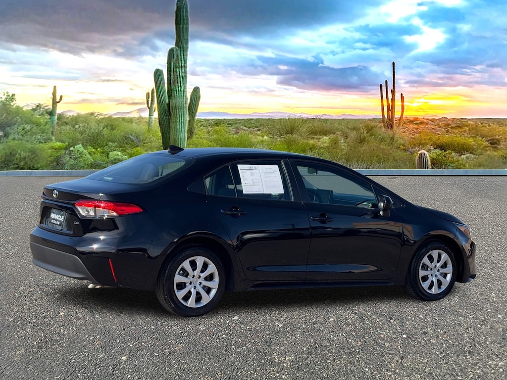 Used 2025 Toyota Corolla LE Sedan