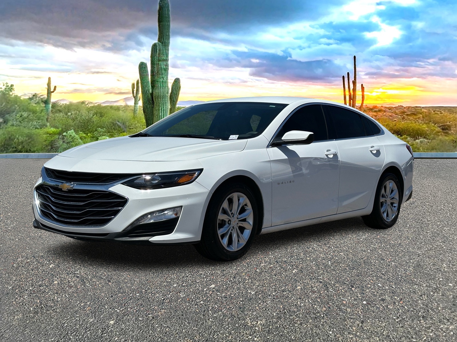 Used 2022 Chevrolet Malibu 1LT with VIN 1G1ZD5ST8NF151455 for sale in Scottsdale, AZ