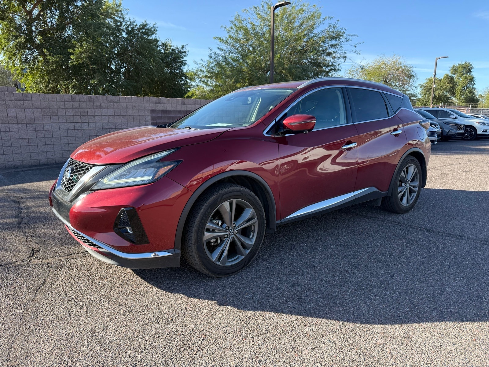 2019 Nissan Murano Platinum's photo