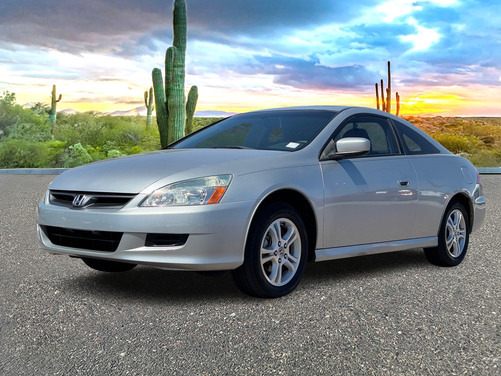 Used 2007 Honda Accord EX with VIN 1HGCM72707A016919 for sale in Scottsdale, AZ