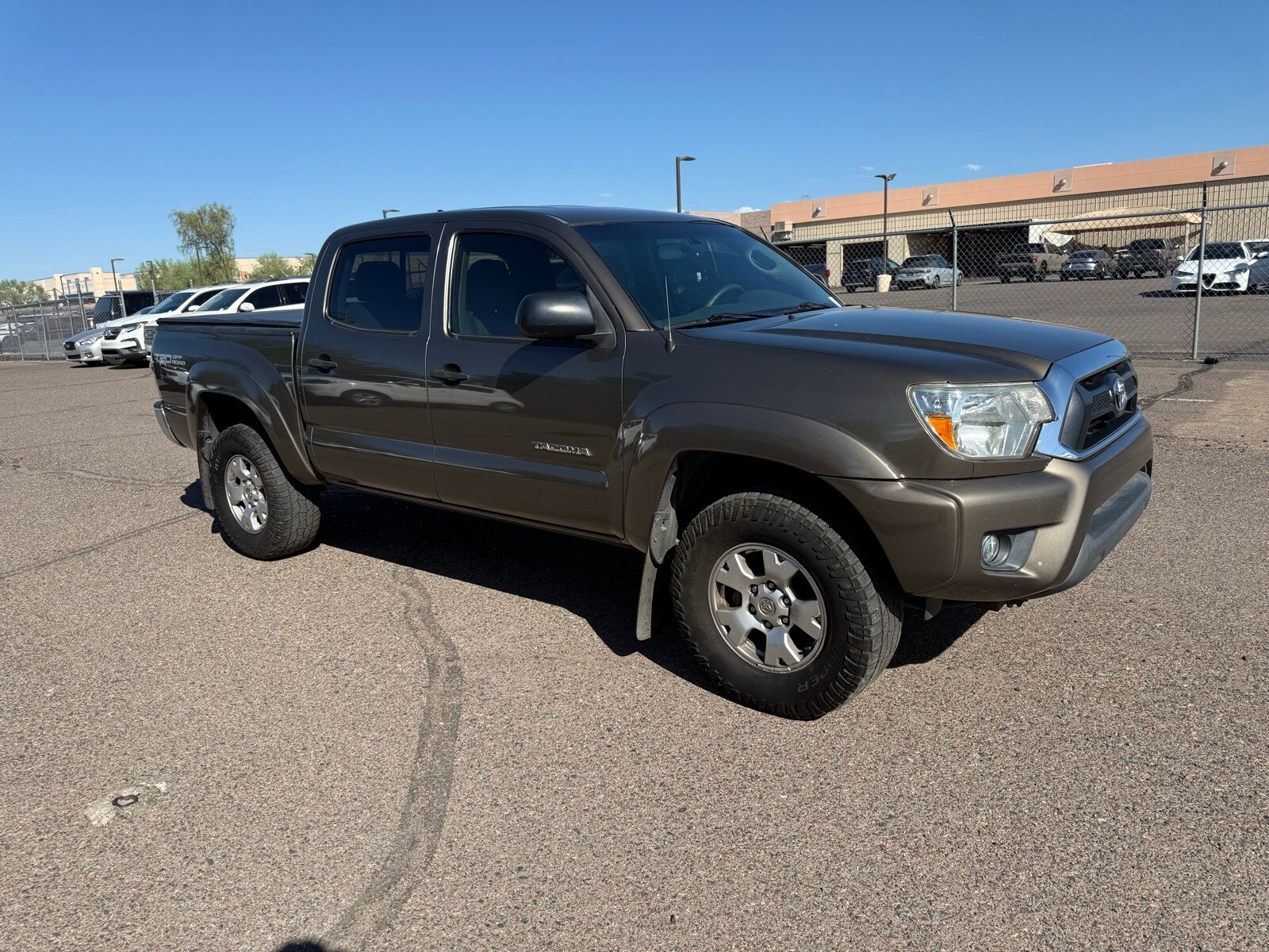 2012 Toyota Tacoma PreRunner photo 3