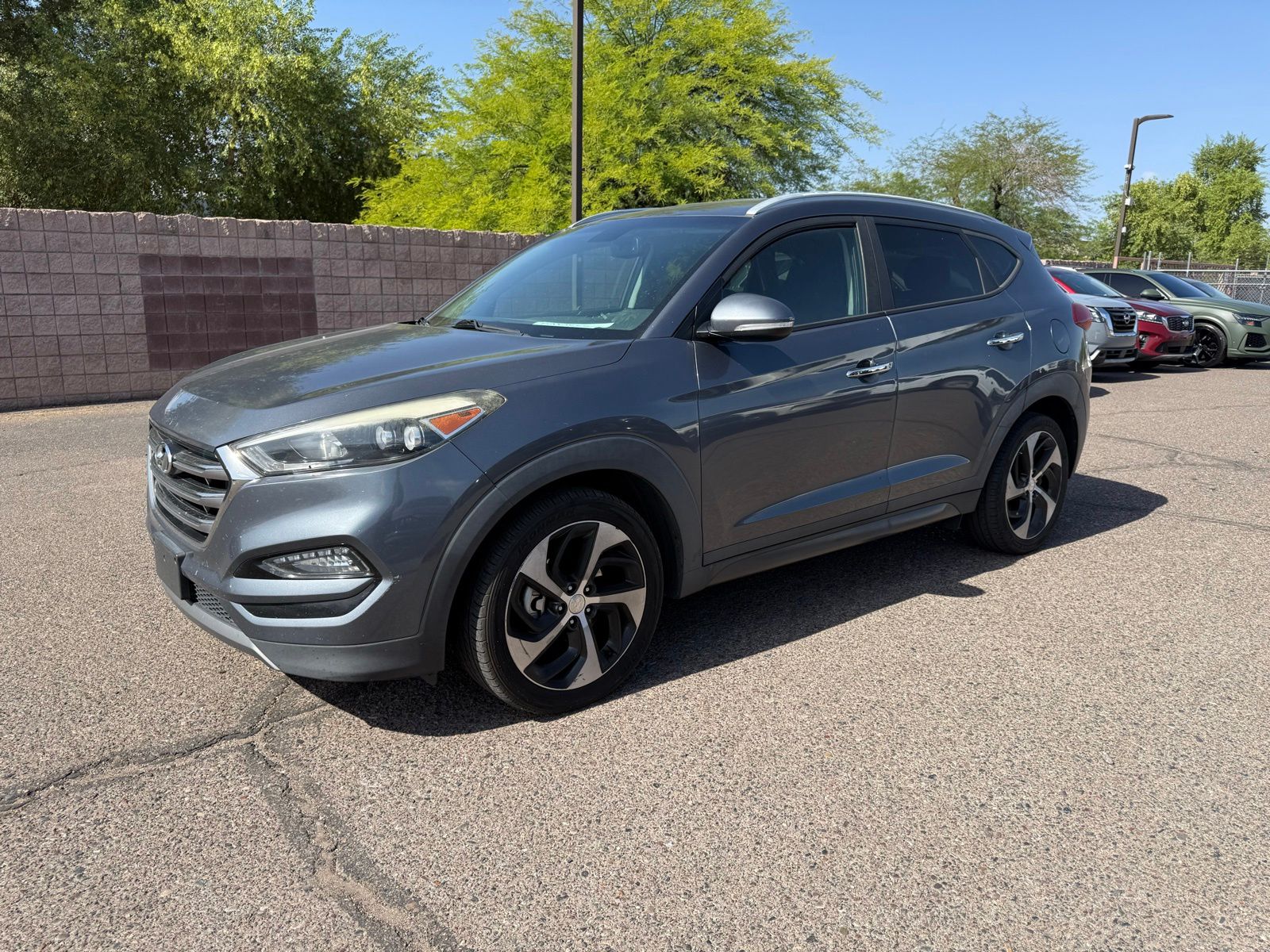 2016 Hyundai Tucson Limited FWD's photo