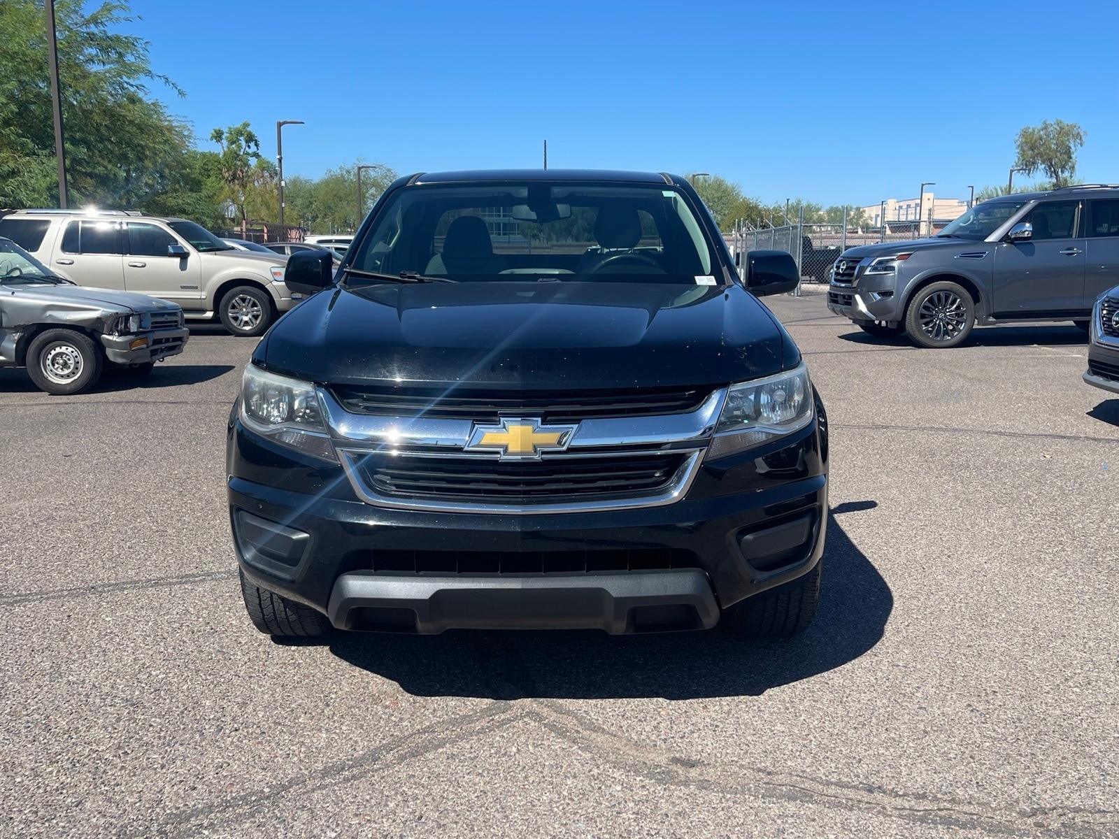 Used 2016 Chevrolet Colorado LT with VIN 1GCHSCE33G1395054 for sale in Scottsdale, AZ