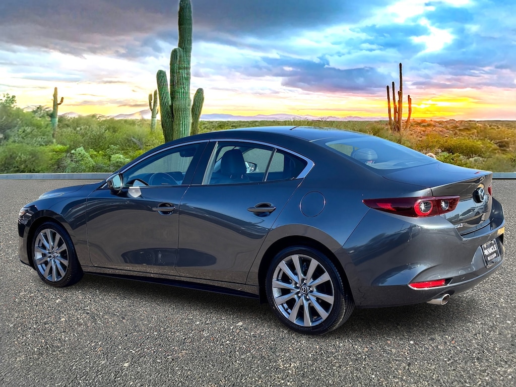 Used 2024 Mazda Mazda3 Sedan 2.5 S Preferred Package Sedan