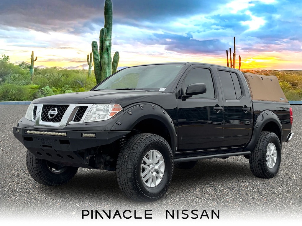 Used 2019 Nissan Frontier SV Truck Crew Cab