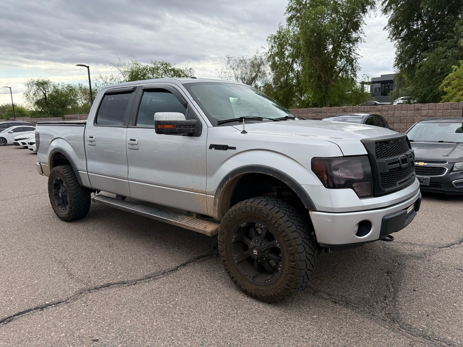 2012 Ford F-150 FX4 photo 3