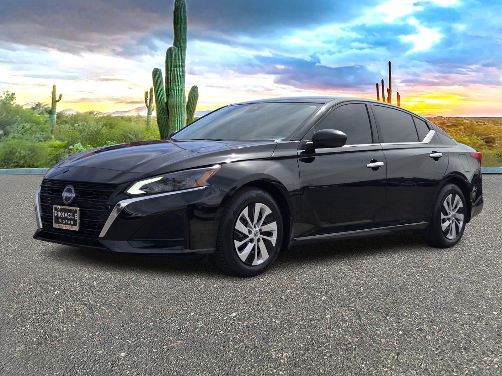 Certified 2024 Nissan Altima S with VIN 1N4BL4BV7RN326447 for sale in Scottsdale, AZ