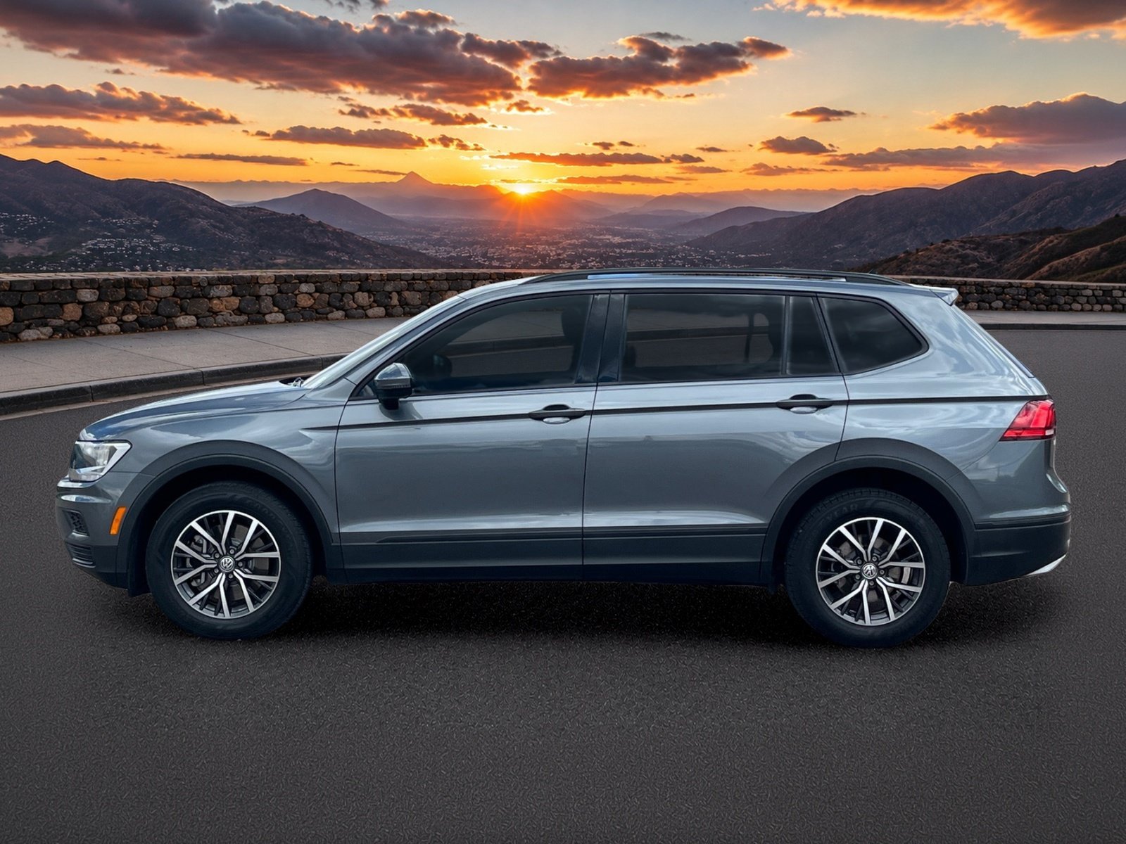 Used 2021 Volkswagen Tiguan 2.0T S SUV