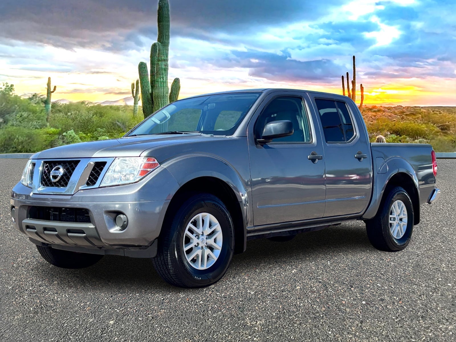 Used 2017 Nissan Frontier SV with VIN 1N6AD0EV9HN766589 for sale in Scottsdale, AZ