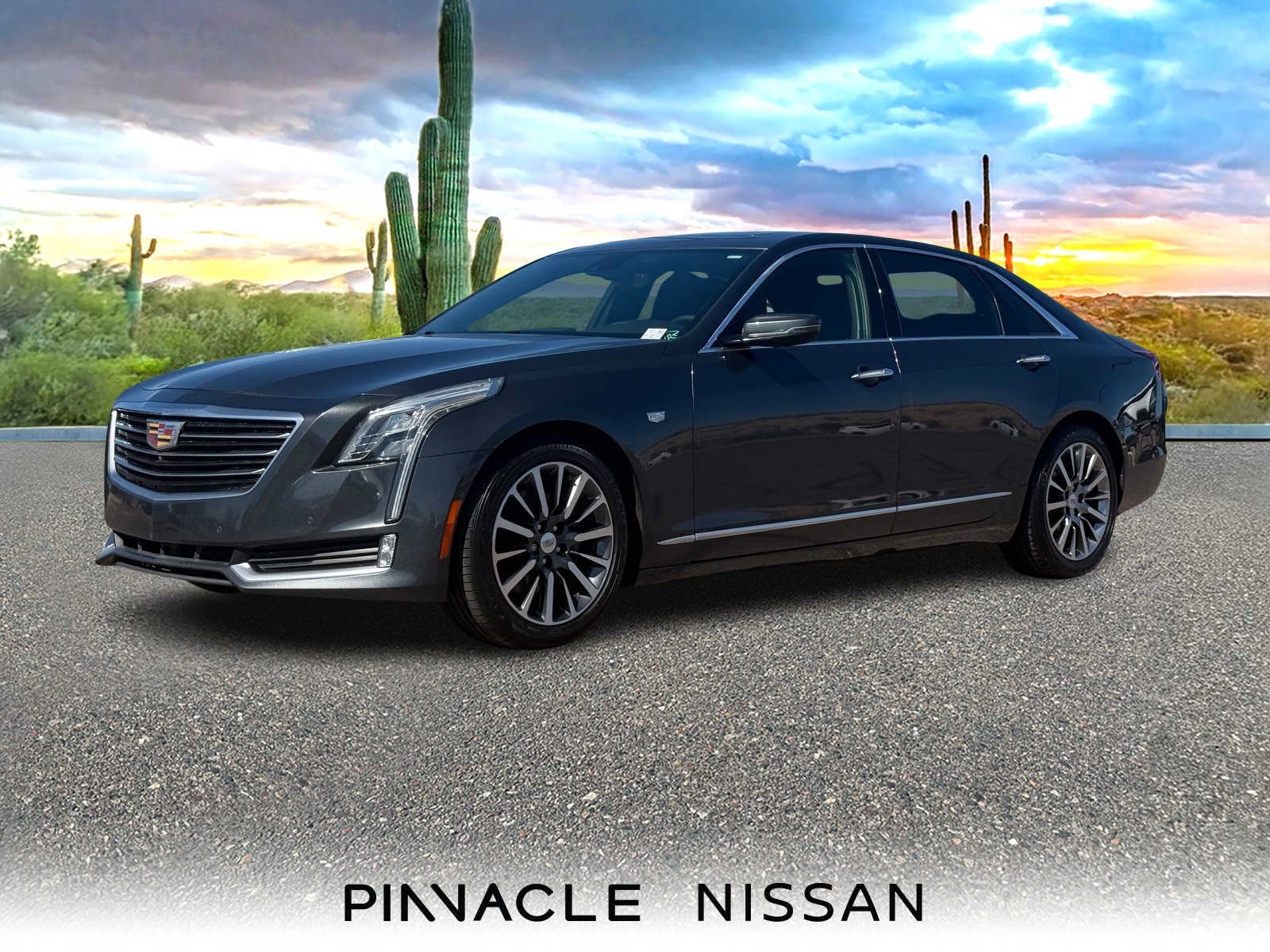2017 Cadillac CT6