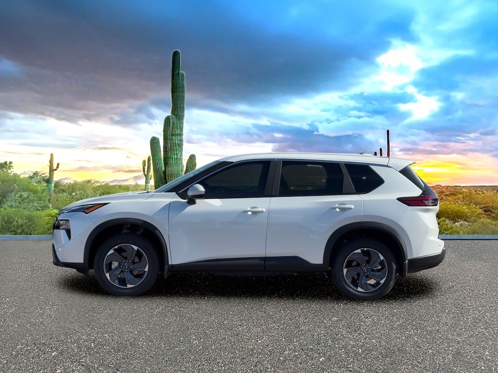 New 2026 Nissan Rogue SV SUV