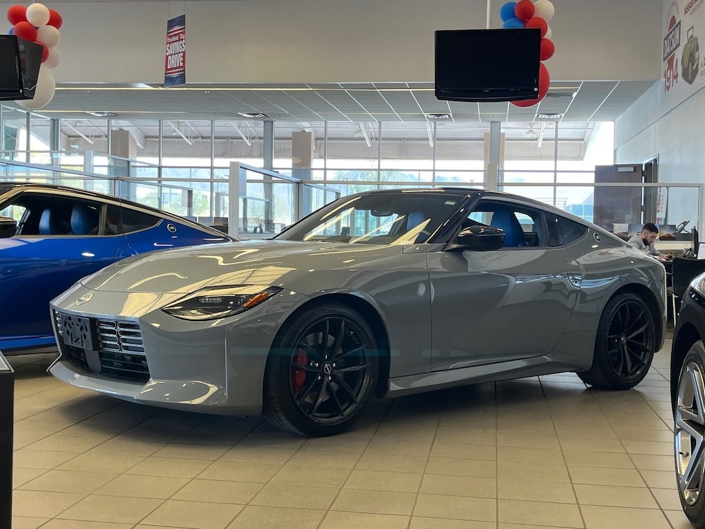 Certified 2024 Nissan Z Performance Coupe