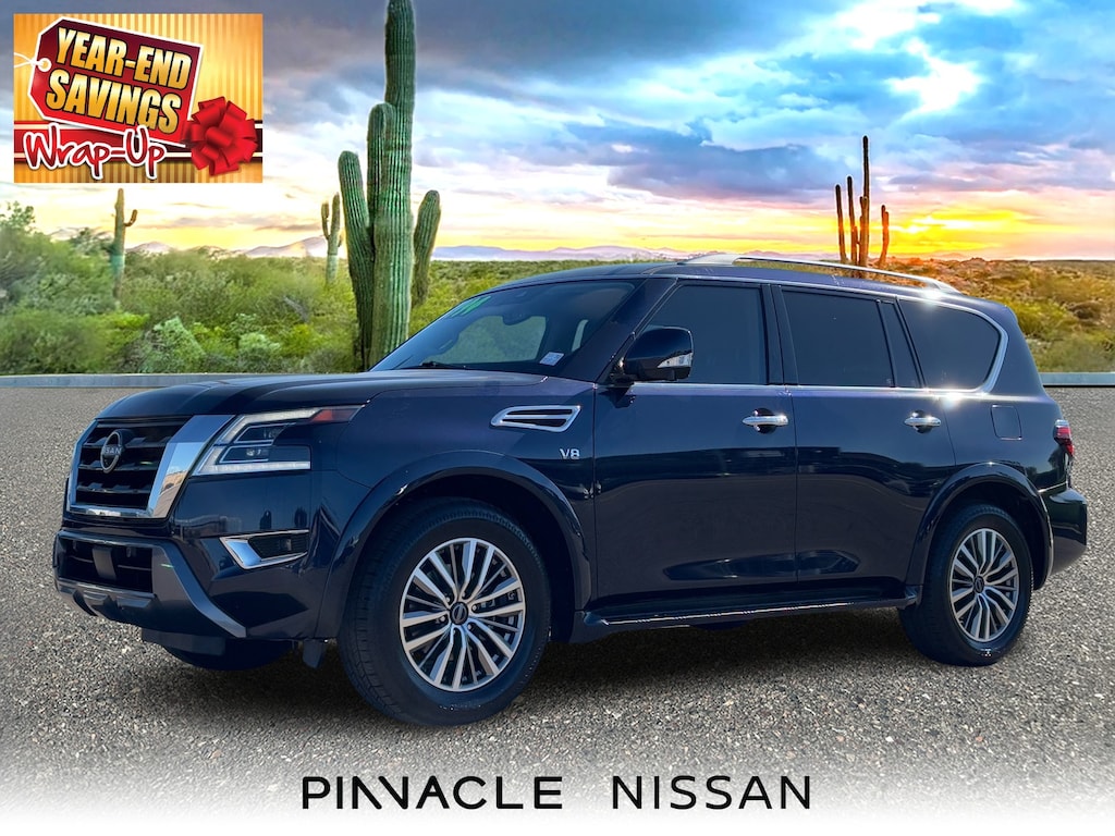 Used 2021 Nissan Armada SL SUV