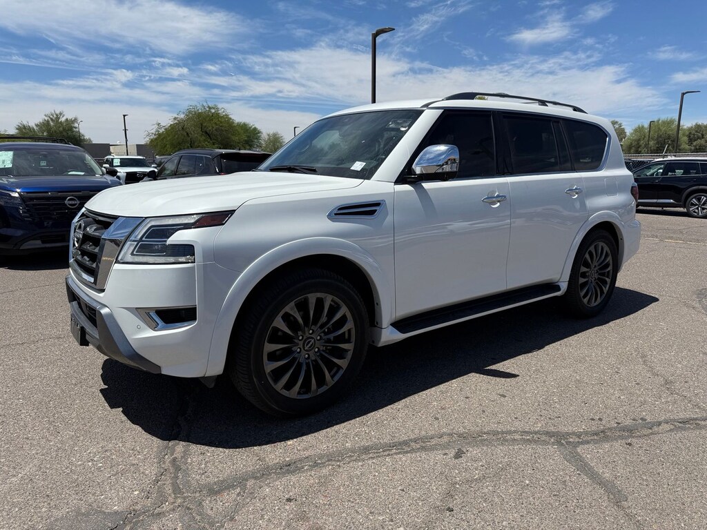 Certified 2023 Nissan Armada Platinum SUV