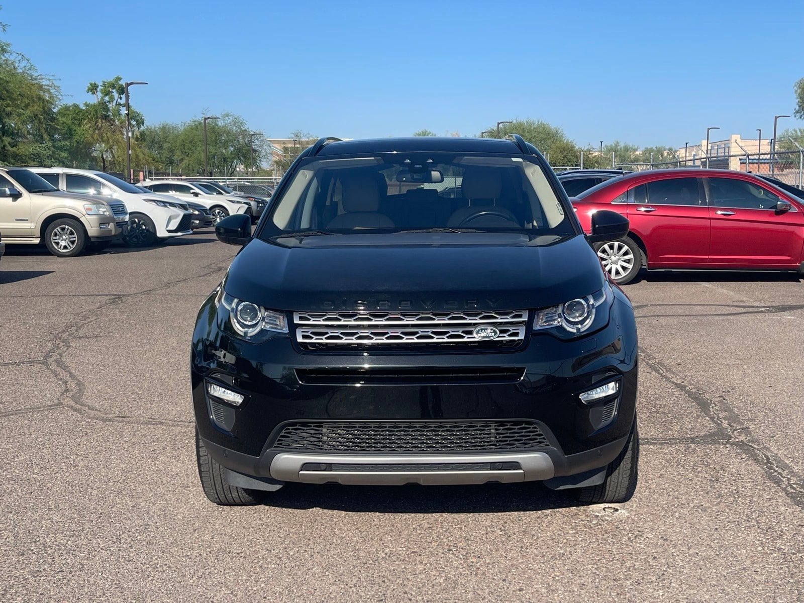 Used 2017 Land Rover Discovery Sport HSE with VIN SALCR2BG8HH714053 for sale in Scottsdale, AZ