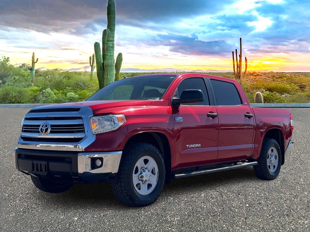 Used 2017 Toyota Tundra SR5 Truck CrewMax