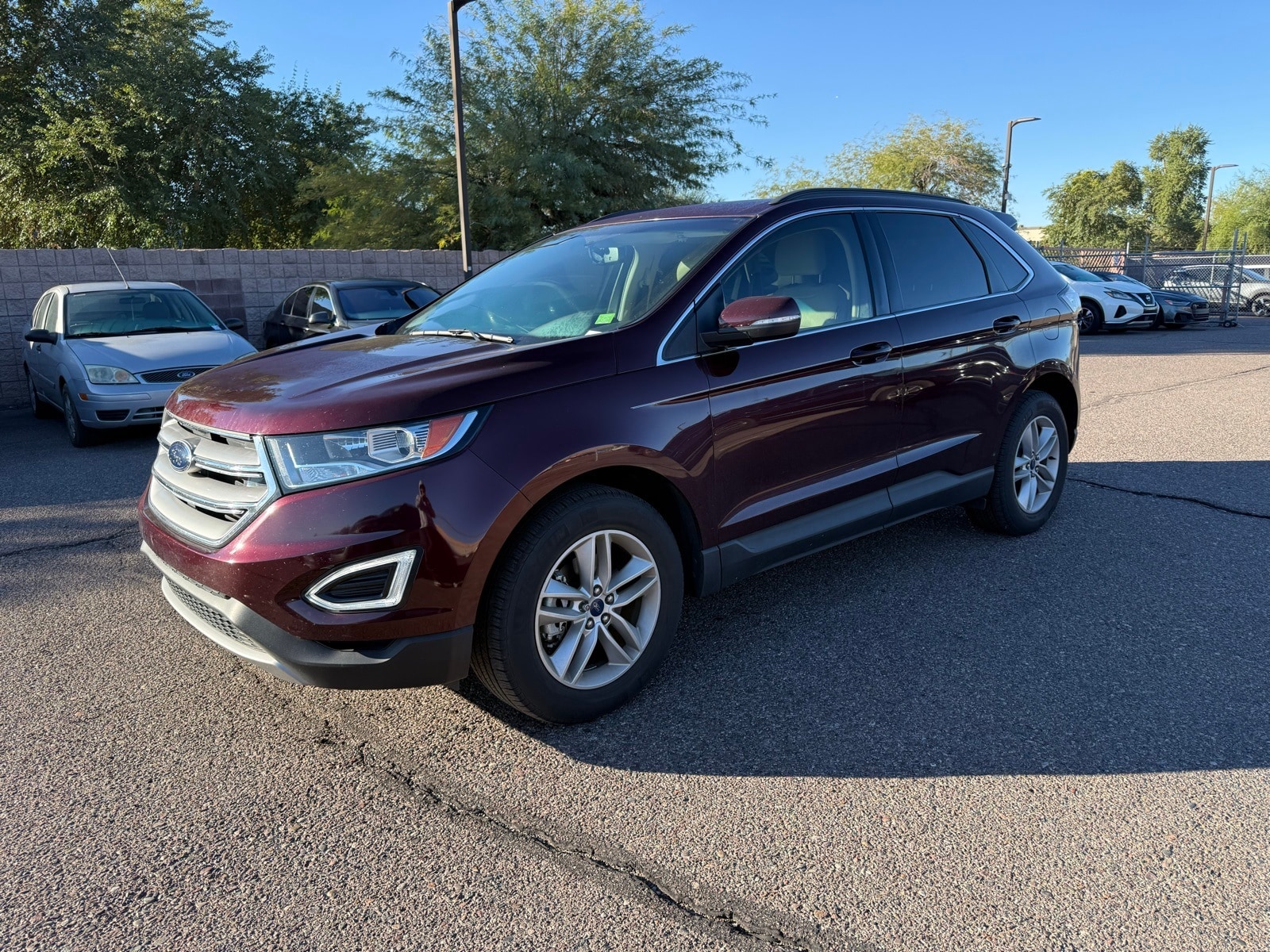 2017 Ford Edge SEL