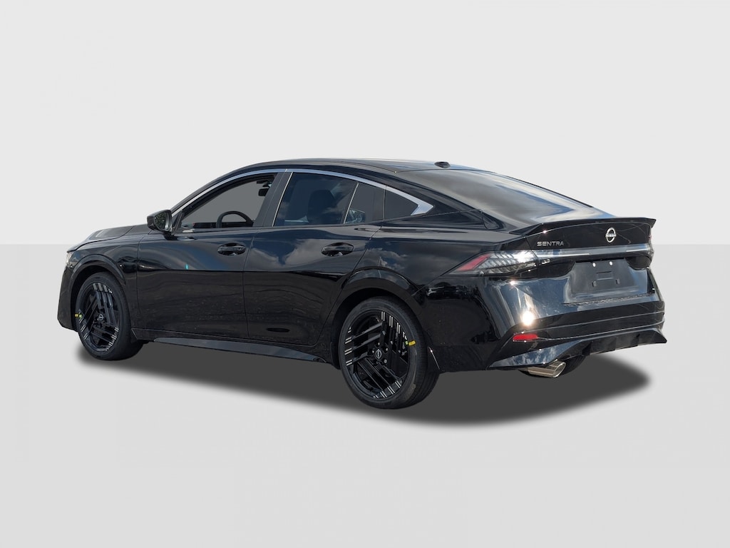 New 2026 Nissan Sentra SR Sedan